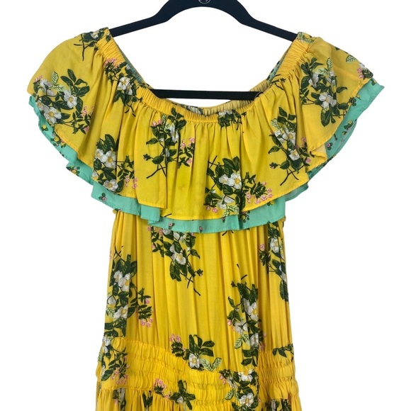 MATILDA JANE Yellow Brilliant daydream Hooked On A Feeling Dress SIZE XS - Picture 3 of 14